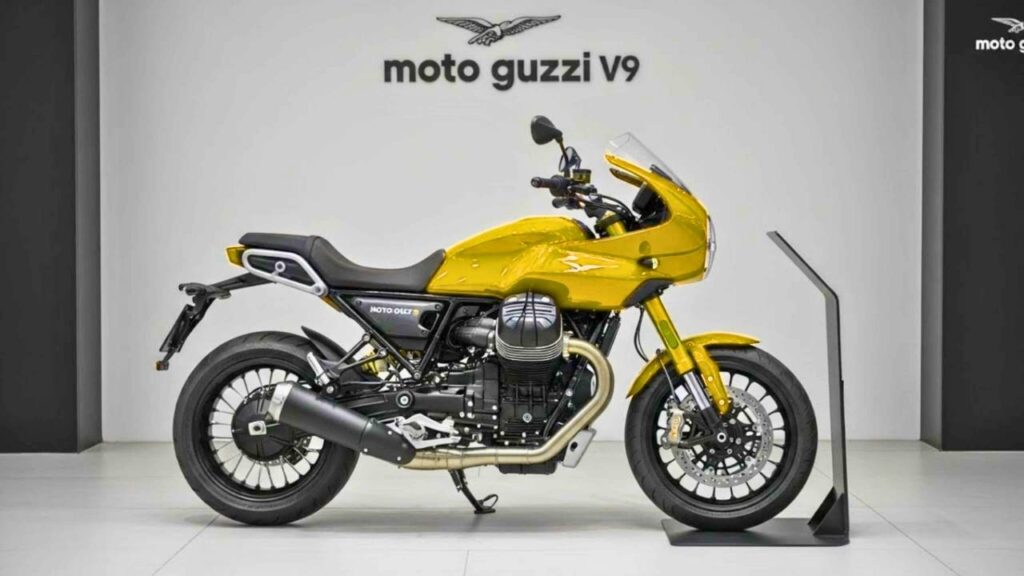 Moto Guzzi V9 2026 : tradición italiana reinventada con innovación