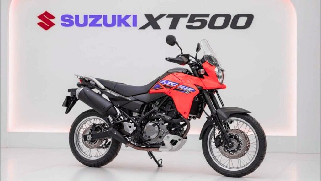 Suzuki XT500 2026: la moto todoterreno que une tradición e innovación