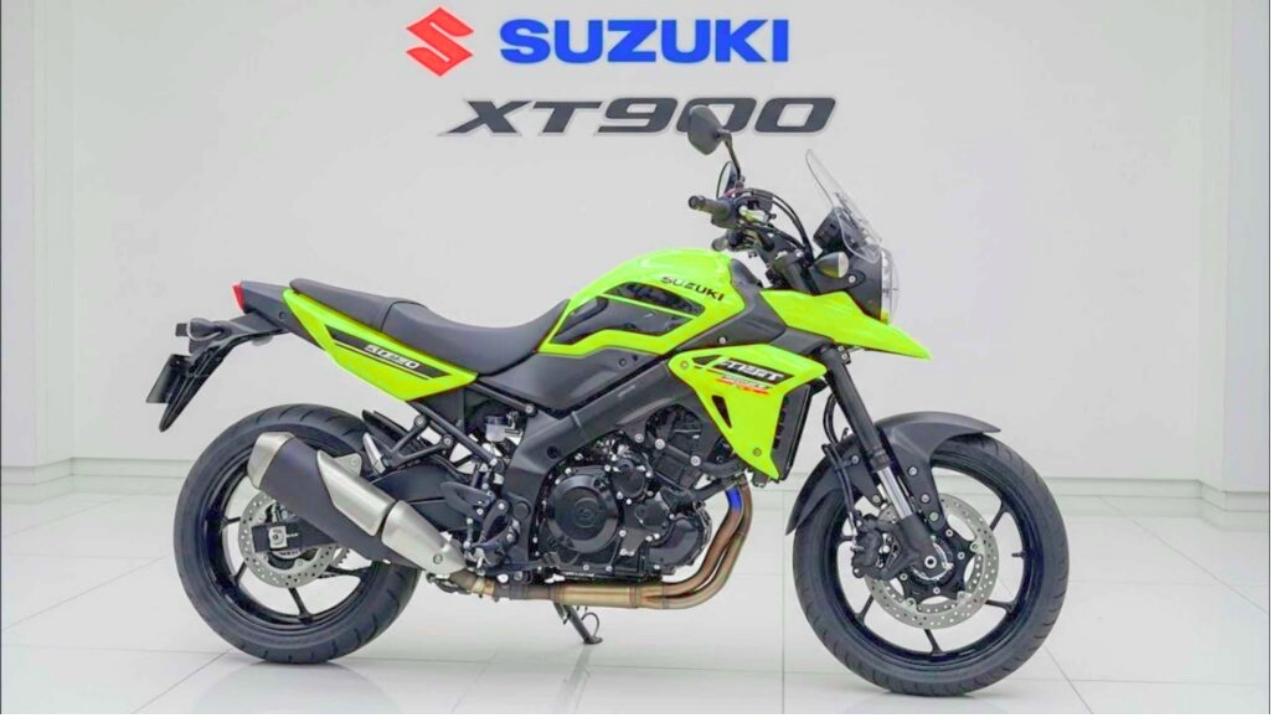 Suzuki XT900 2026 : la nueva referencia en motos adventure premium