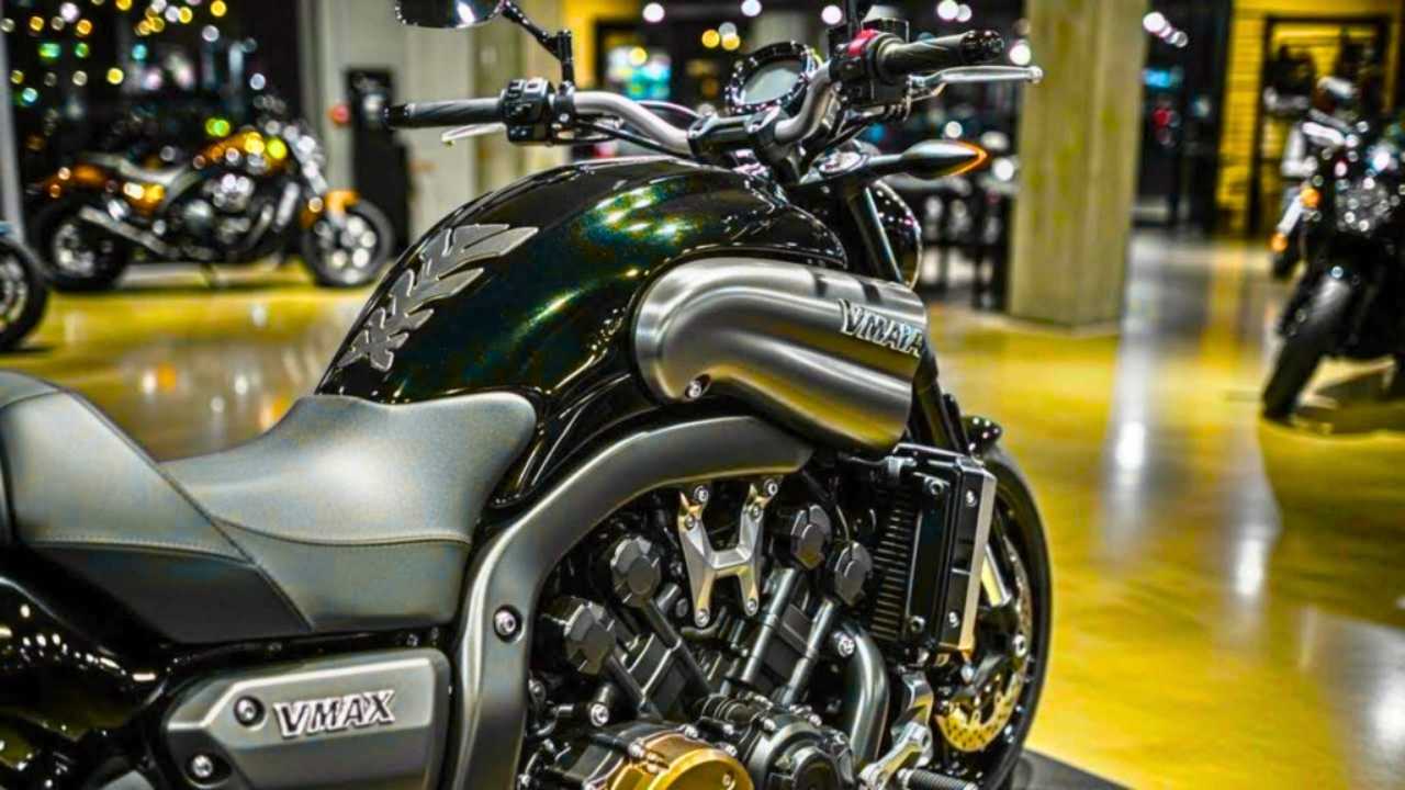 Yamaha VMAX 1700 2026 : ficha técnica, novedades y experiencia de conducción