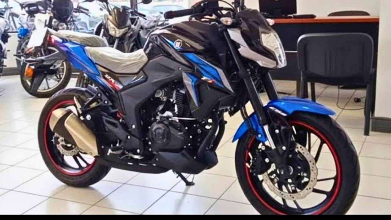 Suzuki Gixxer 160S 2027: diseño agresivo y rendimiento superior