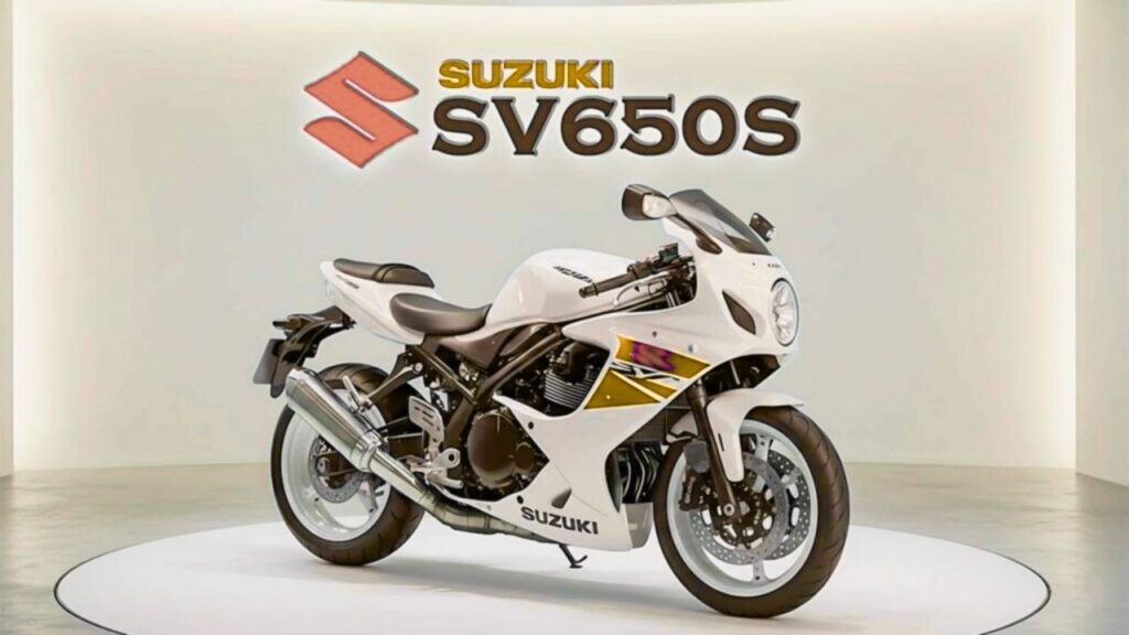 Suzuki SV650S 2026 : moto deportiva con estilo urbano y touring