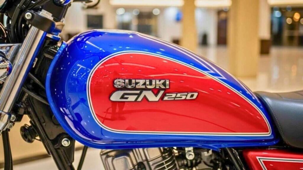 Suzuki GN 250 2026: herencia vintage con innovación contemporánea