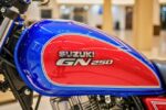 Suzuki GN 250 2026: herencia vintage con innovación contemporánea