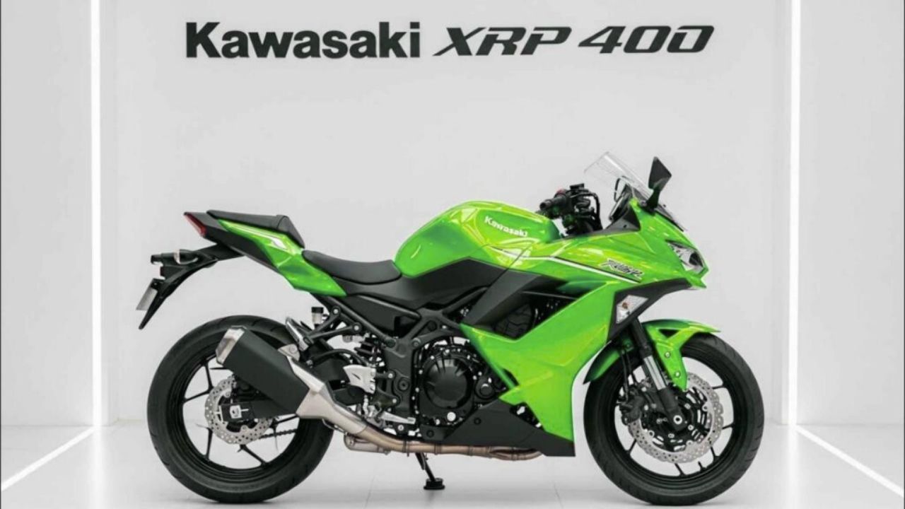Kawasaki XRP 400 2026 : experiencia deportiva con diseño contemporáneo